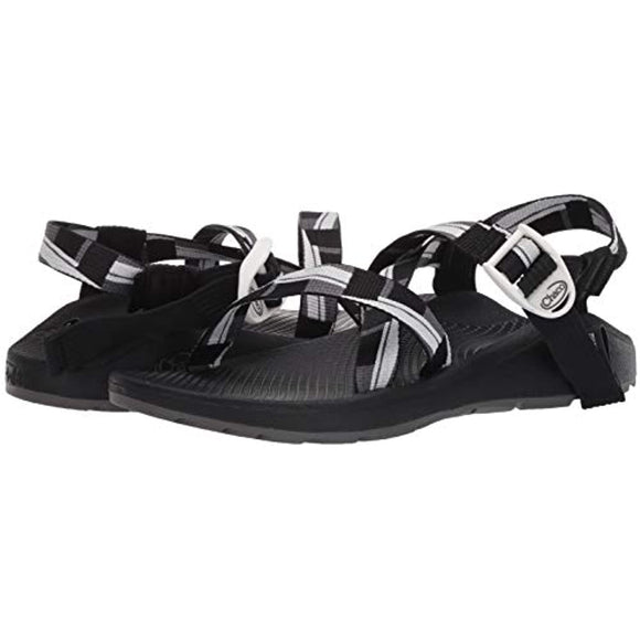 Chaco Women's Zcloud Sandal, Eitherway B+w, 9