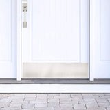 National Hardware Kickplate for Front Doors in Satin Nickel, 6'x30' Door Plate for Exterior Doors Like Front, Back, or Garage Doors Where a Kick Plate Will Add Protection Mud and Scratches, N270-314