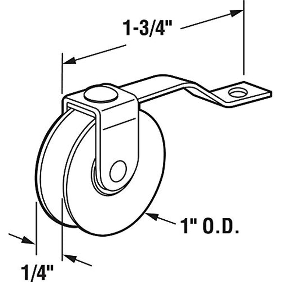 Slide-Co 11960 Sliding Screen Door, (2-pack)