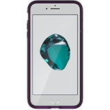 tech21 - Phone Case Compatible for Apple iPhone 8 Plus/iPhone 7 Plus - Evo Tactical - Violet