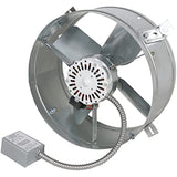 Cool Attic CX1500 Gable Mount Power Attic Ventilator with 2.6-Amp 60-Hz Motor and 14-Inch Blade