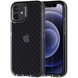tech21 Evo Check for Apple iPhone 12 Mini 5G with 12 ft Drop Protection, Smokey/Black