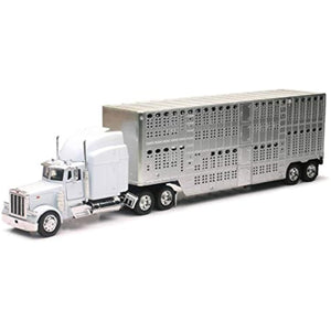 New-Ray 1:32 Peterbilt 379 Pot Bell Live Stock