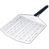 Ooni 14” Perforated Pizza Peel – Long Handle Perforated Aluminium Pizza Paddle – Lightweight Pizza Turning Peel – Ooni Outdoor Pizza Oven Accessories