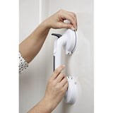 Medline Bath Safety Suction Cup Assist Bar, 12 Inch