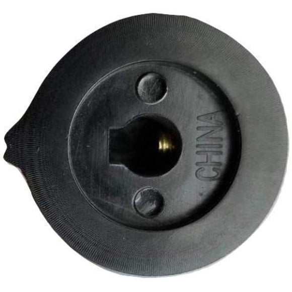 Tops 55713 Fitz-All Replacement Appliance Knobs, Set of 2,Black