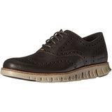 Cole Haan Men's Zerogrand Wing Oxford, Java Closed/Cobblestone, 10 M US