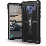 URBAN ARMOR GEAR UAG Samsung Galaxy Note 9 Monarch Feather-Light Rugged [Black] Military Drop Tested Phone Case
