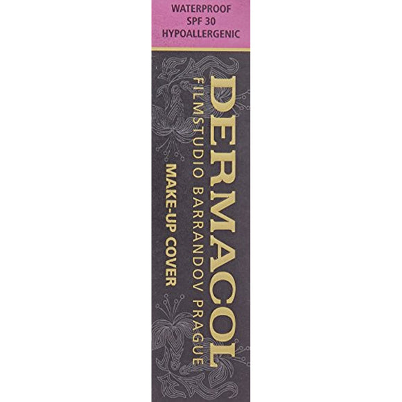 Dermacol Make-up Cover - Waterproof Hypoallergenic Foundation 30g 100% Original Guaranteed from Authorized Stockists (208)