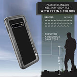 Pelican Samsung Galaxy S10 Case - Voyager (Clear/Grey)