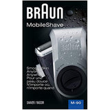 Braun M90 Mobile Shaver for Precision Trimming, Great for Travel