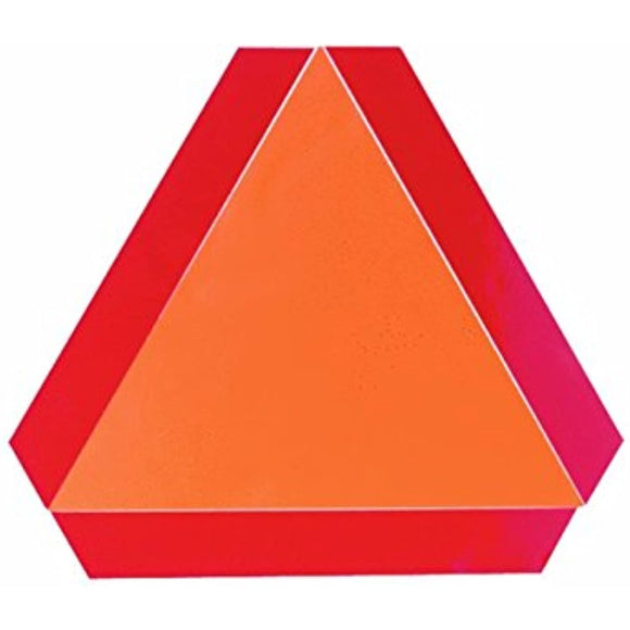 Safety Vehicle Emblem SMV Decal S276.5 Slow Moving Vehicle Emblem