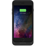 mophie 3679_JPA-IP7P-BLK Juice Pack Wireless - Qi Wireless Charging - Protective Battery Pack Case for Apple iPhone 8 Plus And 7 Plus – Black
