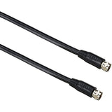 RCA VHB655R RG6 Coaxial Cable (50ft; Black)