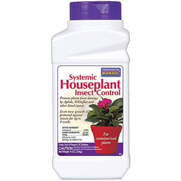 Bonide Systemic House Plant Insect Control Granules 8 oz., 0.22% Imidacloprid Insecticide