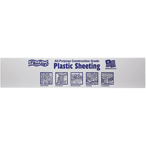 Film-Gard C0610 Plastic Sheeting and Drop Cloths