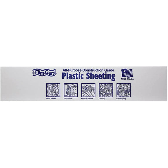 Film-Gard C0610 Plastic Sheeting and Drop Cloths