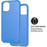 tech21 Studio Colour Mobile Phone Case - Compatible with iPhone 11 Pro - Slim Profile and Drop Protection, Cornflour Blue