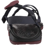 Chaco Women's Zvolv X2 Sandal, Solid Navy, 6