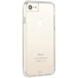 Case-Mate iPhone 8 Case - TOUGH CLEAR - Rugged - 10 ft Drop Protection - Slim Protective Design for Apple iPhone 8 - Clear
