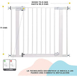 Safety 1St Auto-Close Pressure-Mounted Magnetic Latch Gate