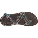 Chaco womens ZVOLV X2 Sport Sandal, INTERRUPTED PINE, 10 M US