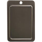 Amerock | Cabinet Pull | Gunmetal | 3 inch (76 mm) Center to Center | Bar Pulls | 1 Pack | Drawer Pull | Drawer Handle | Cabinet Hardware