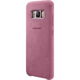 Samsung Original S8 Alcantara Back Phone Case Cover - Pink,EF-XG950APEG