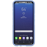 Speck Products Presidio Grip Cell Phone Case for Samsung Galaxy S8 Plus (S8+) - Marine Blue/Twilight Blue