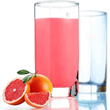 Attractive Highball Glasses [Set of 12] Drinking Glasses for Water, Juice, Beer, Wine, Whiskey, and Cocktails - 16 oz Square Base with Rounded Top