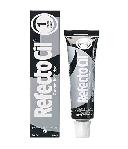 RefectoCil Cream Hair Dye (Pure Black)