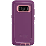 Otterbox Defender Series Screenless Edition for Samsung Galaxy s8 - Retail Packaging - Vinyasa (Rosmarine/Plum Haze)