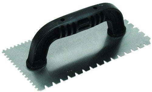 Flooring & Tiling Notched Trowel Flat V 10