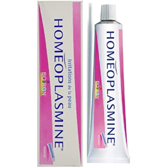 Homeoplasmine, XL - 40g Magic Cream - For Dry Skin, Irritations, for Soft Lips! [ The Original French Packaging ]