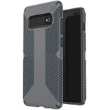 Speck Products Presidio Grip Samsung S10+ Case, Graphite Grey/Charcoal Grey