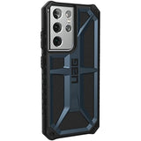 URBAN ARMOR GEAR UAG Designed for Samsung Galaxy S21 Ultra Case Blue Mallard