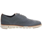 Cole Haan Men's Zerogrand Stitchlite Wingtip Oxford, Ironstone/Ivory, 10.5