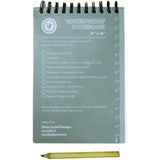 UST Waterproof Notebook, 4x6 inch