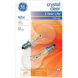 BULB 40W A15 CLR 2PK