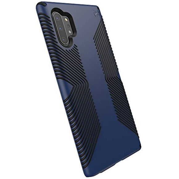 Speck Presidio Grip Samsung Galaxy Note 10+ Case, Coastal Blue/Black