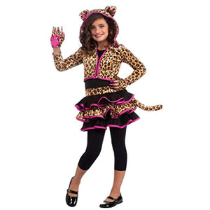 Leopard Hoodie Child Costume
