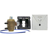 American Standard 6068.221.007 Concealed Flowise Selectronic 1-1/2-Inch Floor Mount Back Spud Toilet Bowl Flush Valve, Multi-AC Powered, 1.28 Gpf, Rough Brass