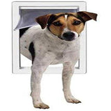 Perfect Pet Pet Door with Telescoping Frame, Small, 5" x 7" Flap Size
