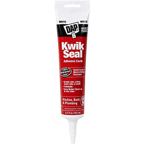 DAP 18001 Kwik Seal White 6Oz