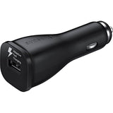 Samsung Adaptive Fast Charging Vehicle Car Charger - For S7/S6/Note 4/5/Edge (US Retail Packing)