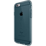 Speck Products CandyShell Clear Case for iPhone 6 Plus/iPhone 6s Plus, Rainstorm Blue