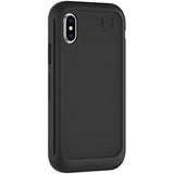 Under Armour Phone Case | for Apple iPhone X and 2018 iPhone Xs | Under Armour UA Protect Ultimate Case with Rugged Design and Drop Protection - Black/Black