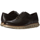 Cole Haan Men's Zerogrand Wing Oxford, Java Closed/Cobblestone, 10 M US