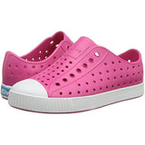 Native Shoes, Jefferson, Kids Shoe, Hollywood Pink/Shell White, 1 M US Little Kid