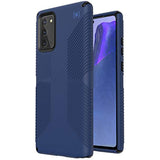 Speck Products Presidio2 Grip Samsung Note20 Case, Coastal Blue/Black/Storm Blue (138598-9128)
